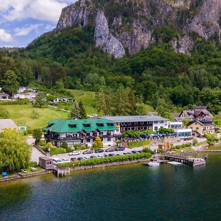 Seegasthof Hois'N Wirt - Hotel Mit Wellnessbereich Gmunden Ngoại thất bức ảnh