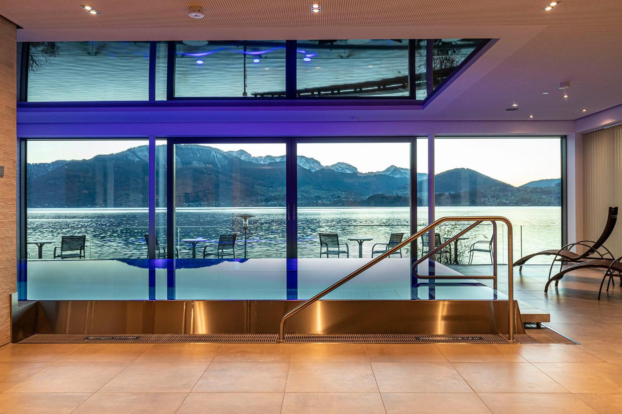Seegasthof Hois'N Wirt - Hotel Mit Wellnessbereich Gmunden Ngoại thất bức ảnh
