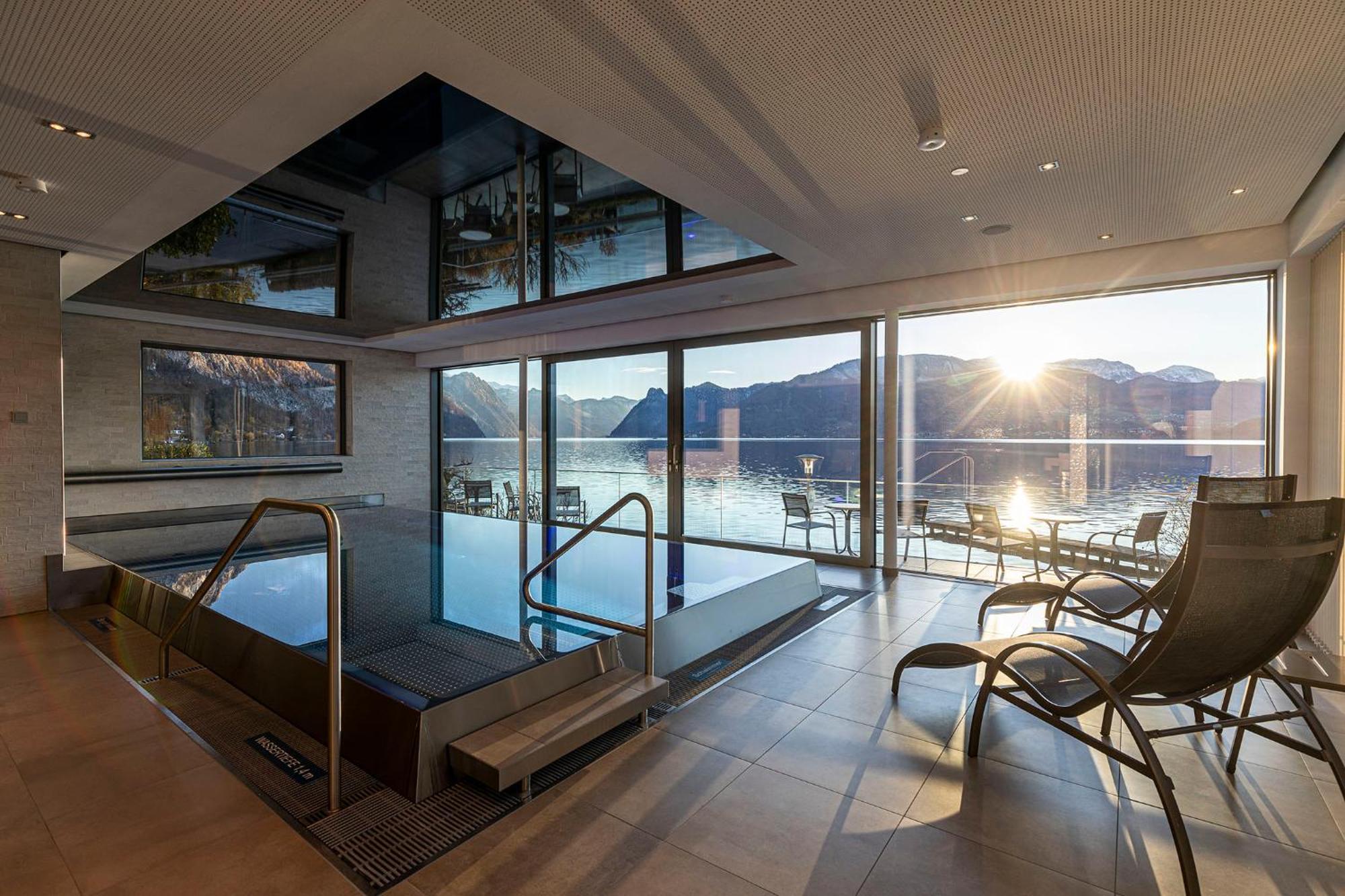 Seegasthof Hois'N Wirt - Hotel Mit Wellnessbereich Gmunden Ngoại thất bức ảnh