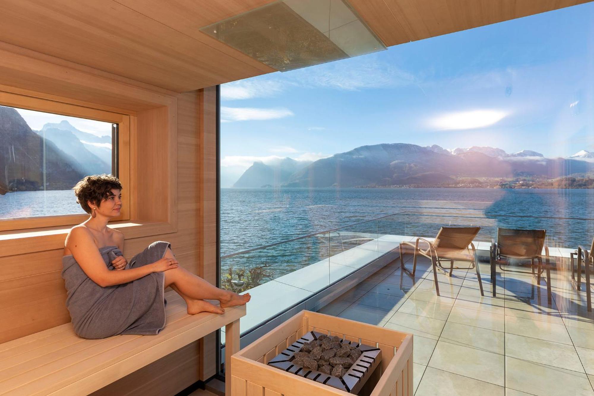 Seegasthof Hois'N Wirt - Hotel Mit Wellnessbereich Gmunden Ngoại thất bức ảnh