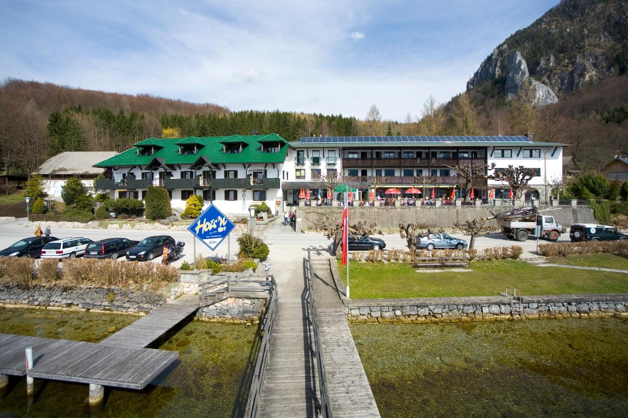Seegasthof Hois'N Wirt - Hotel Mit Wellnessbereich Gmunden Ngoại thất bức ảnh