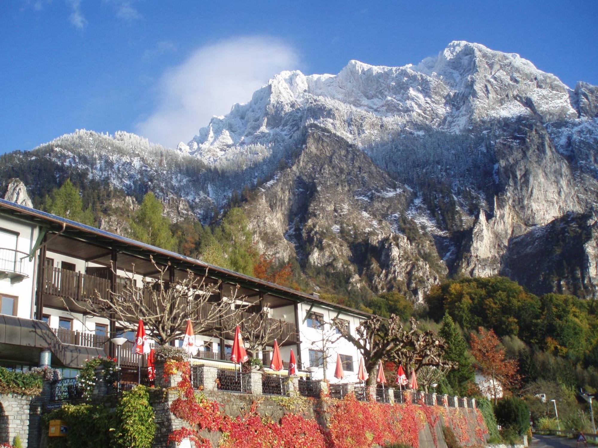 Seegasthof Hois'N Wirt - Hotel Mit Wellnessbereich Gmunden Ngoại thất bức ảnh