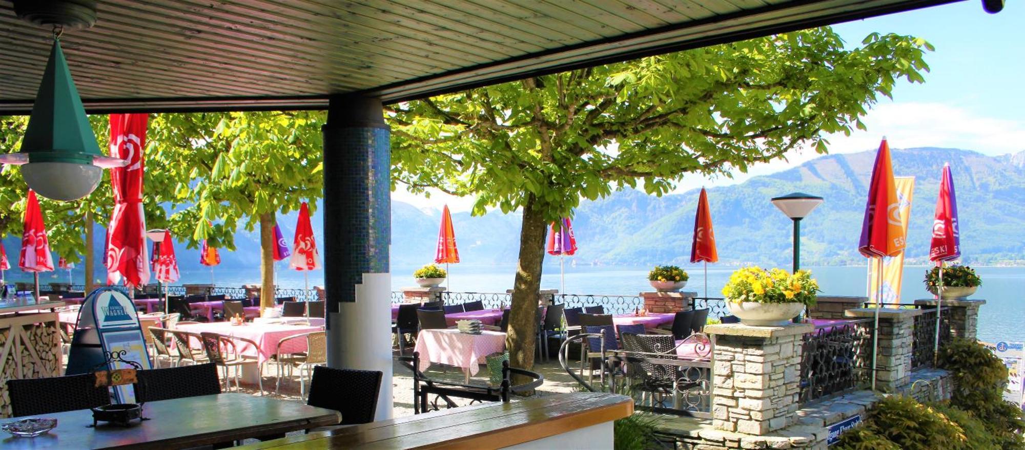 Seegasthof Hois'N Wirt - Hotel Mit Wellnessbereich Gmunden Ngoại thất bức ảnh
