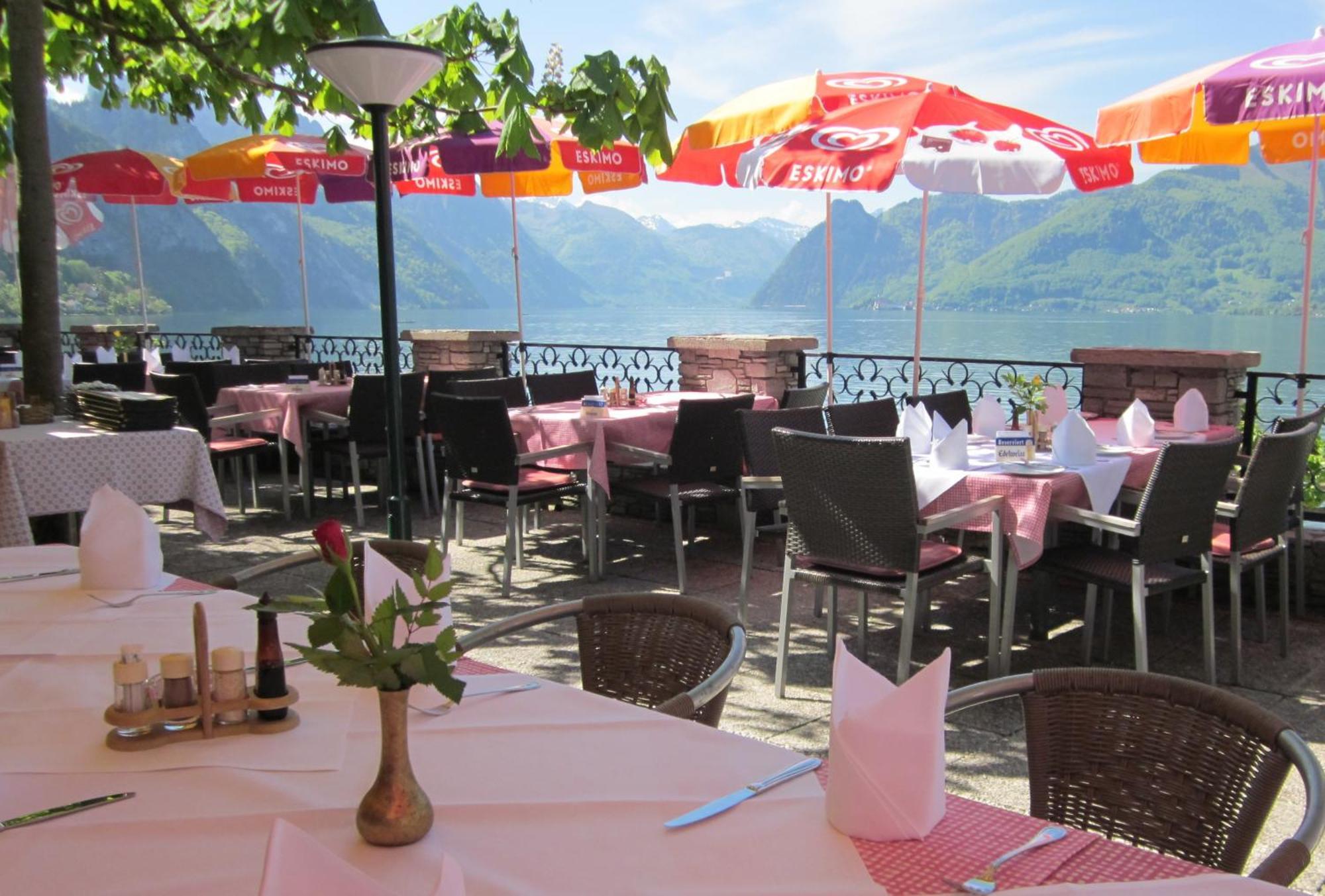 Seegasthof Hois'N Wirt - Hotel Mit Wellnessbereich Gmunden Ngoại thất bức ảnh